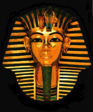 Goldmaske des Tutanchamun